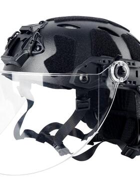 战术头盔儿童特种兵军迷特警玩具头盔真人CS作战装备暗区突围装备