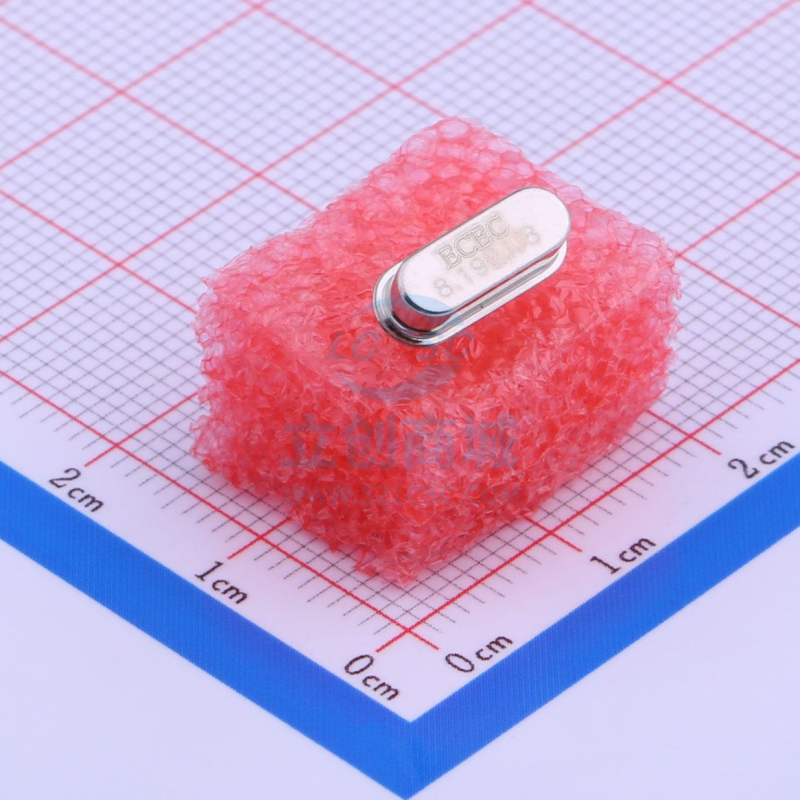 无源晶振 B08192J513 HC-49S-2P ECEC(东晶)