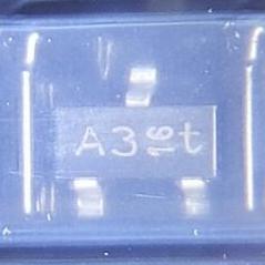 贴片1PS181 丝印A3「DIODE ARRAY 80V 215MA SMT3」SOT-23原装