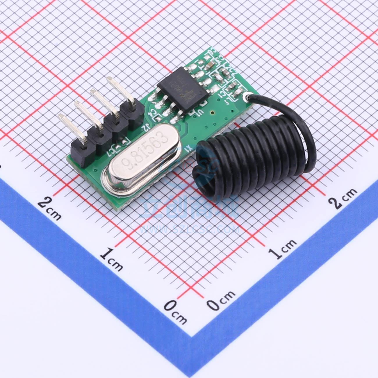 射频模块 RX480RA F 2.8mA 315MHz D3MM 0402 T V3 模块 欢迎咨询