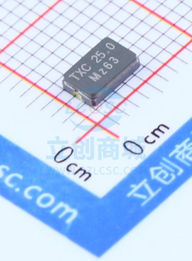 无源晶振 7A25000067 SMD5032-2P TXC(晶技)