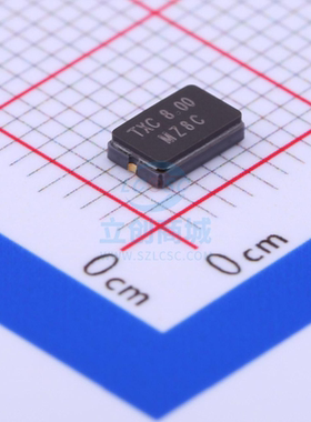 无源晶振 7A08000006 SMD5032-2P TXC(晶技)