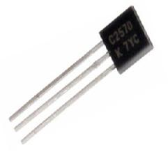 2SC2570A 2SC2570 直插TO-92 NPN型 高频放大三极管 全新进口原装