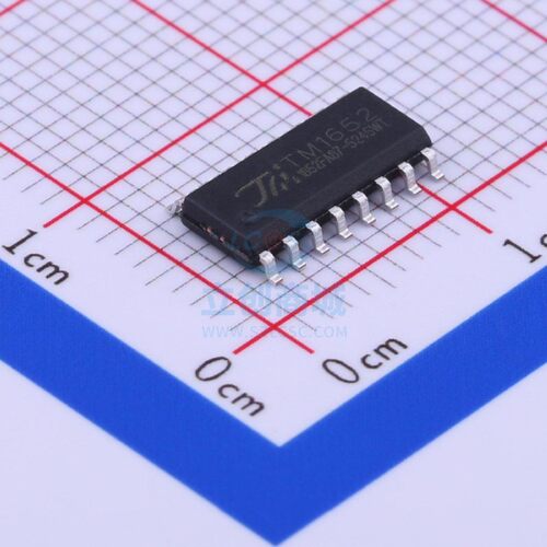 LED显示驱动 TM1652 SOP-16_150mil TM(天微)