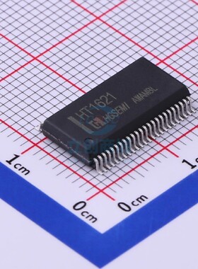 LCD驱动 HT1621 SSOP-48 HGSEMI(华冠)