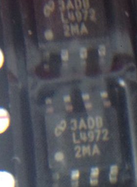 LME49722MAX SOP8 L49722MA 高保真音频运算放大器 全新原装