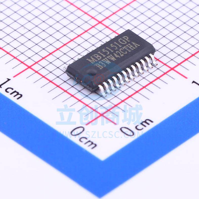 LED显示驱动 MBI5151GP SSOP-24 - 实物图