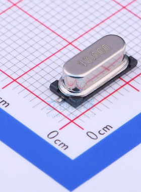 无源晶振 TXM13.000M0002491LFBEO00T HC-49S-SMD-2P