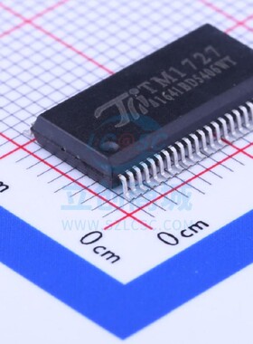 LCD驱动 TM1727 SSOP-48_300mil