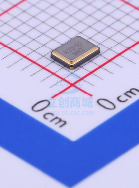 无源晶振 K3A250002010 SMD3225-4P