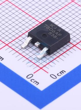 线性稳压器(LDO) KIA7806AF-RTF/P DPAK