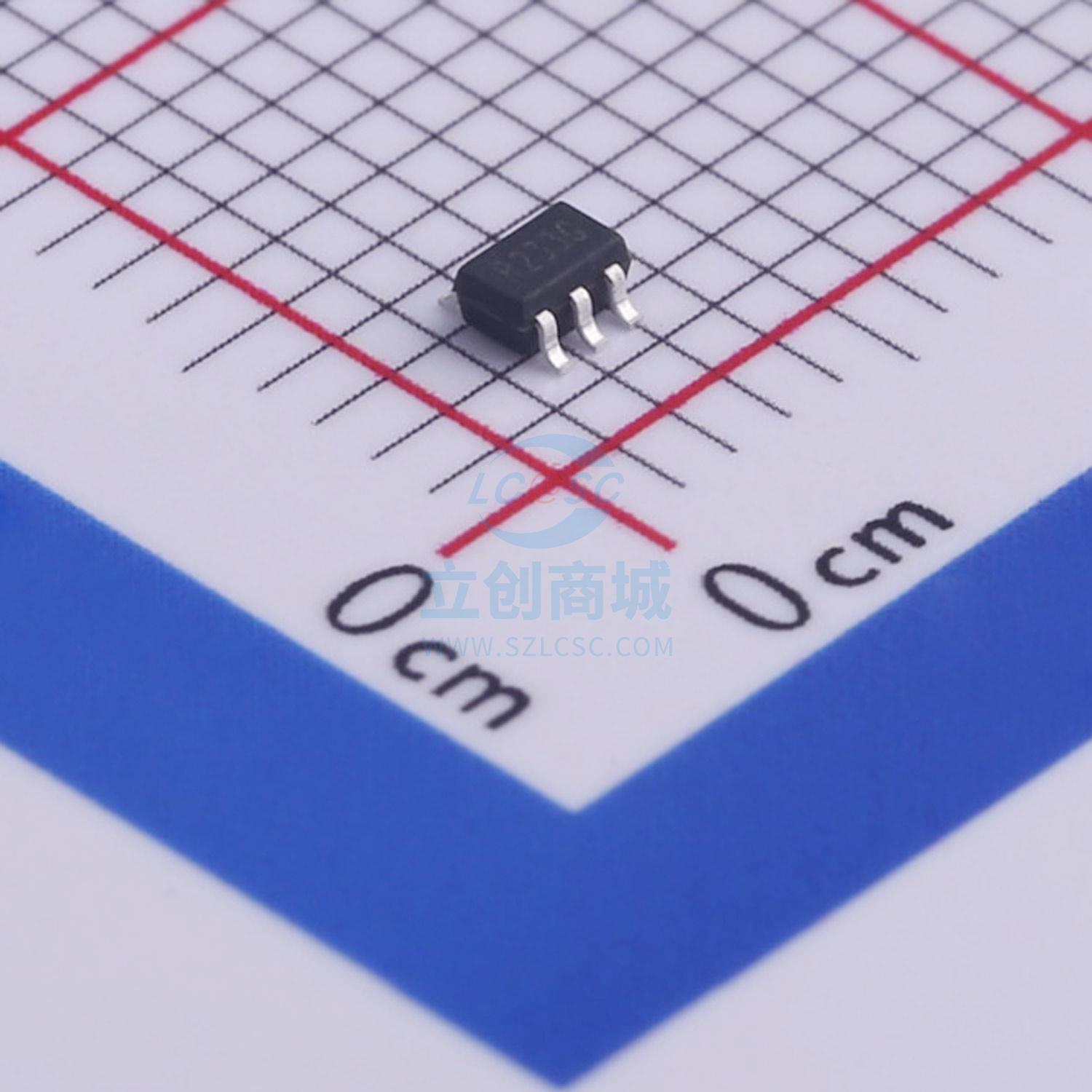 线性稳压器(LDO) LR9102G-33-AL5-R SOT-353