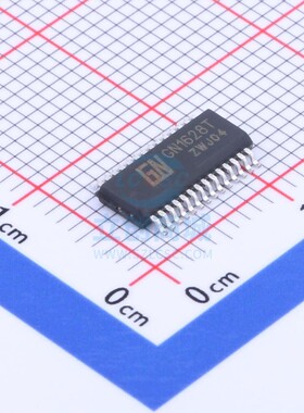 LED显示驱动 GN1628T SSOP-28 GN(旌芯半导体)