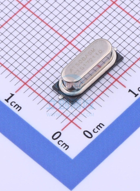 无源晶振 ATS08ASM HC-49S-SMD-2P CTS(西迪斯)