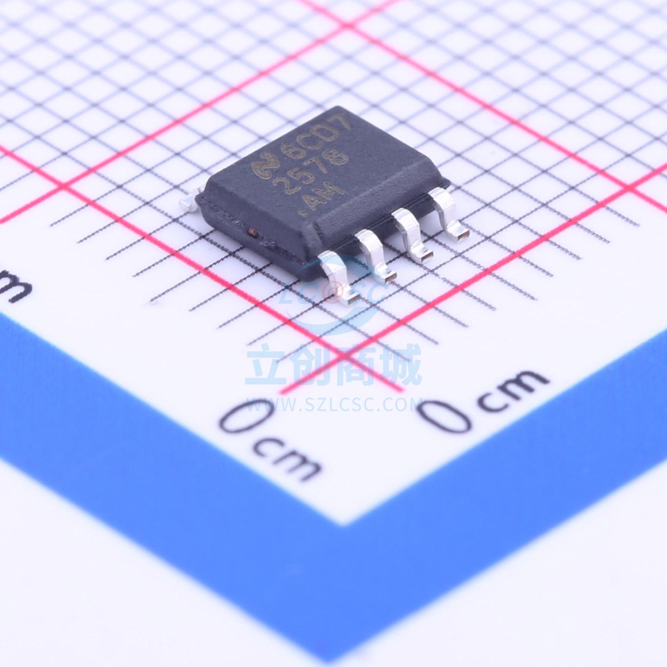 DC-DC电源芯片 LM2578AM/NOPB SOIC-8_150mil