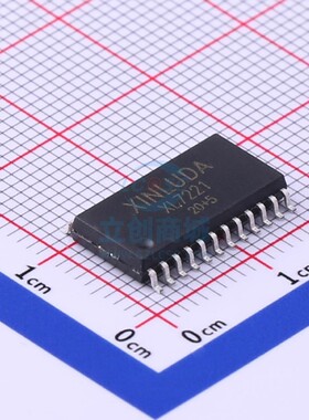 LED显示驱动 XL7221 SOP-24