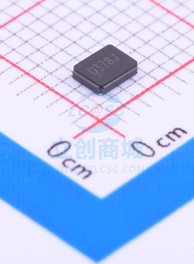 无源晶振 1C237400AB0A SMD3225-4P KDS(大真空)