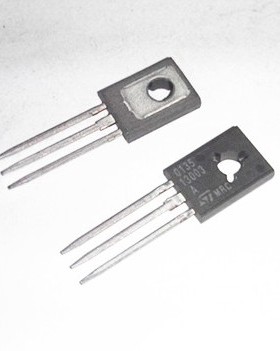 ST13003-K TO-126 ST原装进口 电源开关三极管 MJE13003