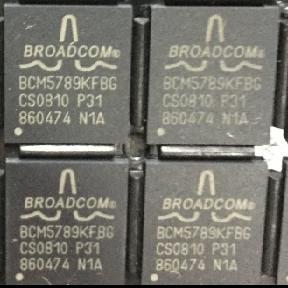 BCM5789KFBG BCM5752KFBG BCM5755KFBG 全新BGA封装 只要8块