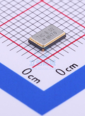 无源晶振 7B08000002 SMD5032-4P TXC(晶技)