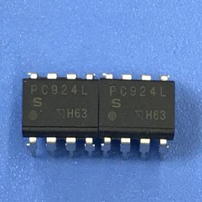 皇冠卖家 PC924 PC924L 封装DIP-8全新原装现货