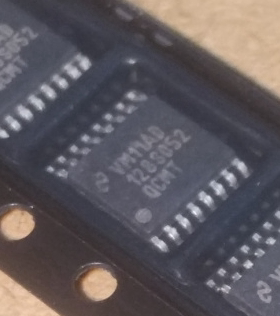 ADC128S052QCMT ADC128S052QCMTX TSSOP-16 NS进口原装正品