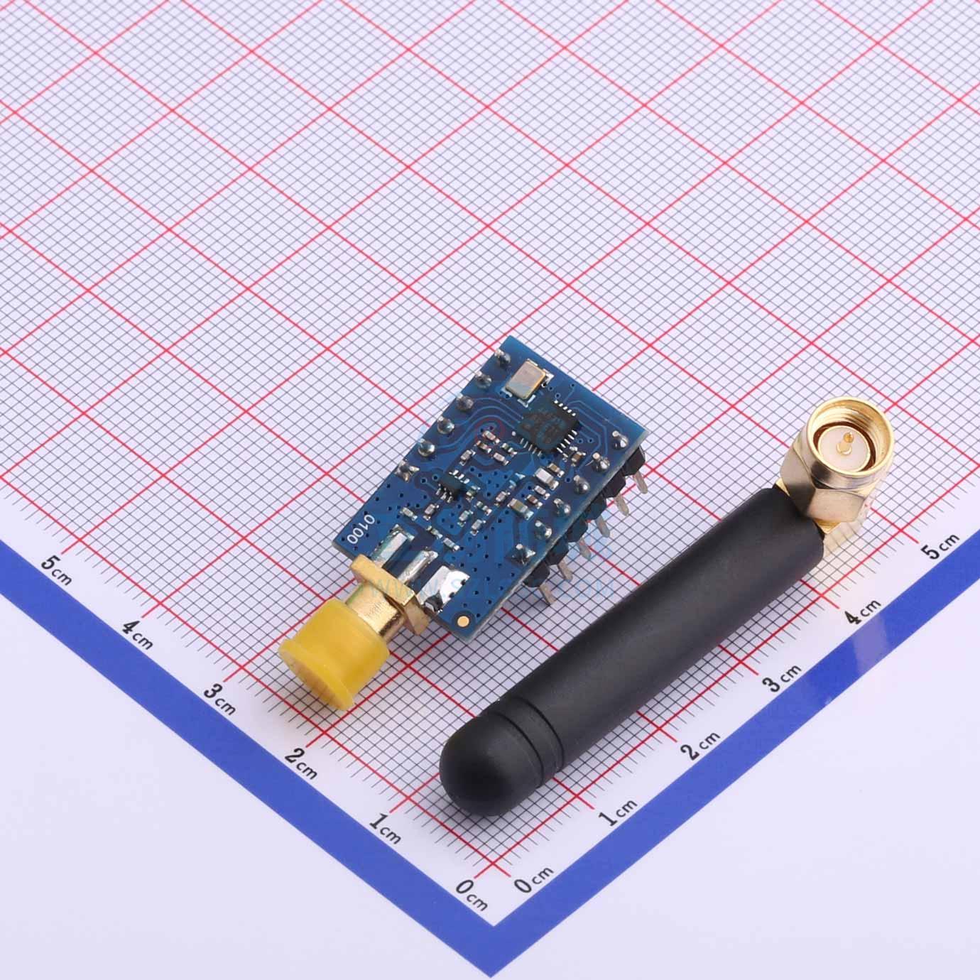 射频模块 AS10-M4463D-SMA Module Ashining(泽耀科技)