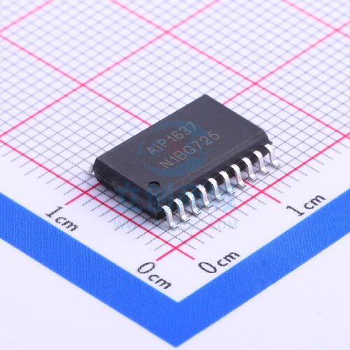 LED显示驱动 AiP1637 SOP-20_300mil