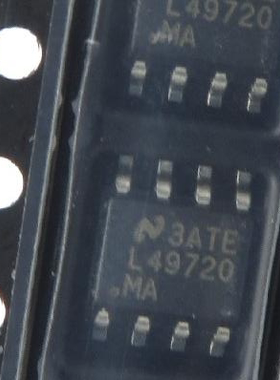 LME49720MAX L49720MA L49720 SOP-8 运算放大器 进口NS 原装正品