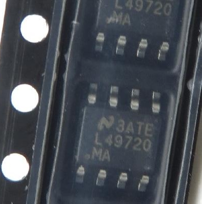 LME49720MAX L49720MA L49720 SOP-8 运算放大器 进口NS 原装正品