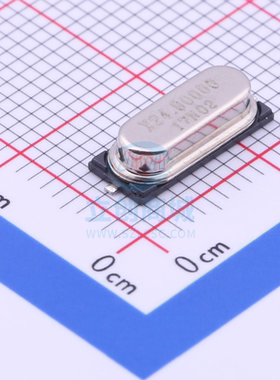 无源晶振 49SBT24000181040 HC-49S-SMD-2P