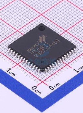 VFD驱动 HT16511 LQFP-52 HOLTEK(合泰/盛群)
