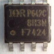 场效应芯片 IRF7424 F7424 IRF7424TR IRF7424TRPBF SOP8 原装