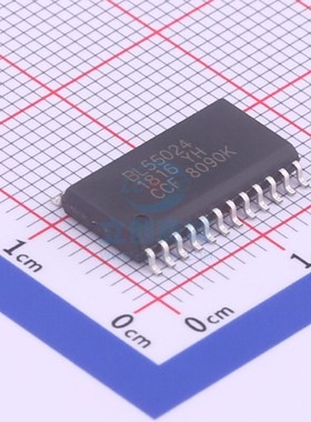 LCD驱动 BL55024 SOP-24 BL(上海贝岭)