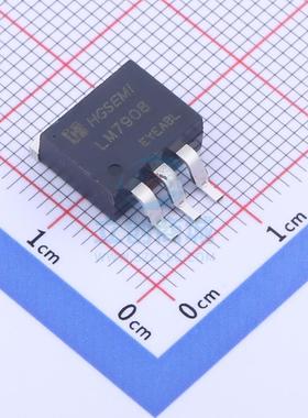 线性稳压器(LDO) LM7908S/TR TO-263-3