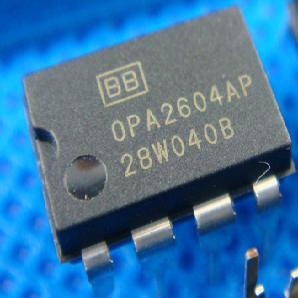 OPA2604AP OPAZ604AP OPA2604AU DIP8 BB全新原装就正品运放IC