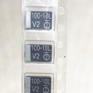 293D107X9010C2TE3 100-10L 原装VISHAY钽电容 100UF 10V C型