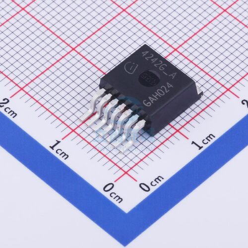 LED驱动 TLE4242G PG-TO263-7 Infineon(英飞凌)
