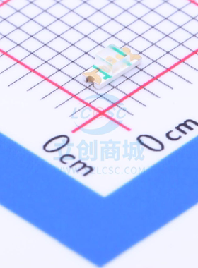 发光二极管/LED 23-21B/GHC-YR2T1/2T SMD,1.3x3.2mm