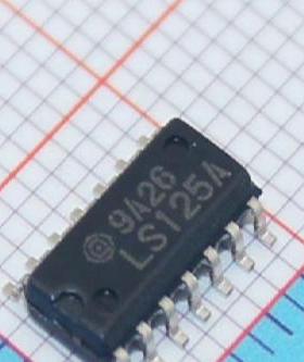 HD74LS125ARPE SN74LS125ADR LS125 全新原装