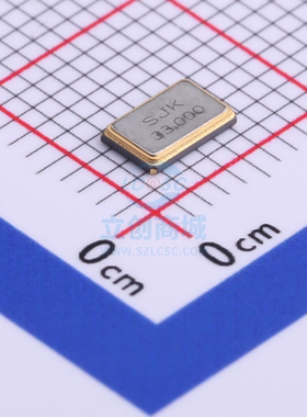 无源晶振 7I33000F20UCG SMD5032-4P)