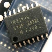 贴片 ir2113S IR2113STRPBF SOP-16 高低端电桥驱动器芯片
