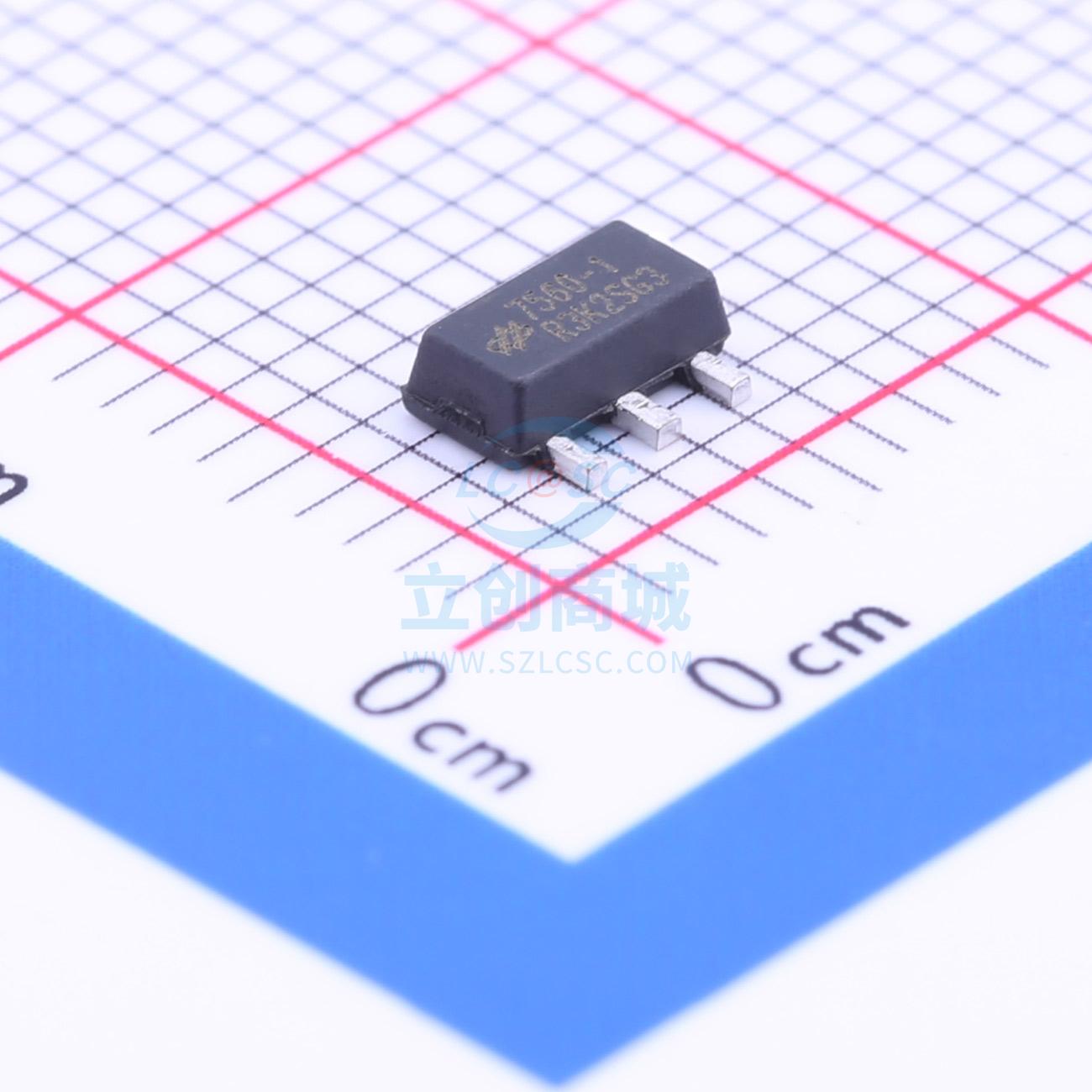 线性稳压器(LDO) ht7560-1 SOT-89(SOT-89-3)