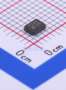 无源晶振 7V24580002 SMD3225-4P