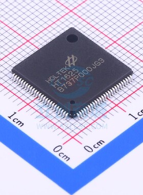LCD驱动 HT1625 LQFP-100 HOLTEK(合泰/盛群)