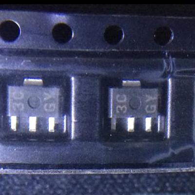 MC78LC33HT1G MC78LC33 丝印3CGV ON SOT89 全新原装