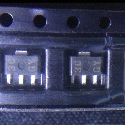 MC78LC33HT1G MC78LC33 丝印3CGV ON SOT89 全新原装