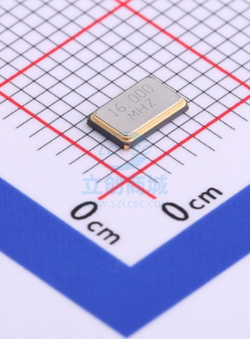 无源晶振 CJ10-160002010A20 SMD5032-4P CJ(江苏长电/长晶)