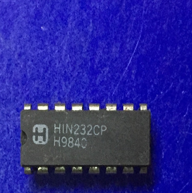 HIN232CP H1N232CP HIN232CPZ DIP-16 全新原装射器/接收器IC芯片