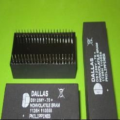DS1258Y-70+ DS1258Y-70IND+ 时钟IC 正品全新原装 直插DIP40脚